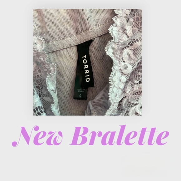 Torrid bralette - Picture 3 of 3